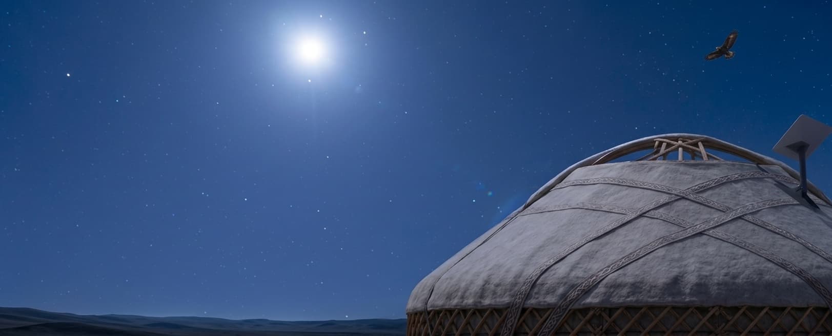 Starlink на удалённом объекте в Казахстане